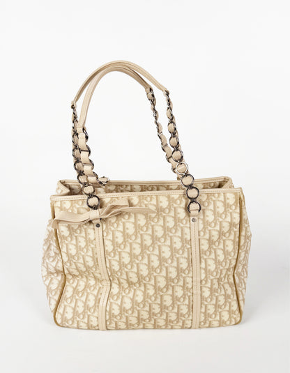 Dior Trotter Canvas Romantic Chain