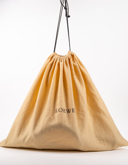 Loewe Black Nappa Aire Bag