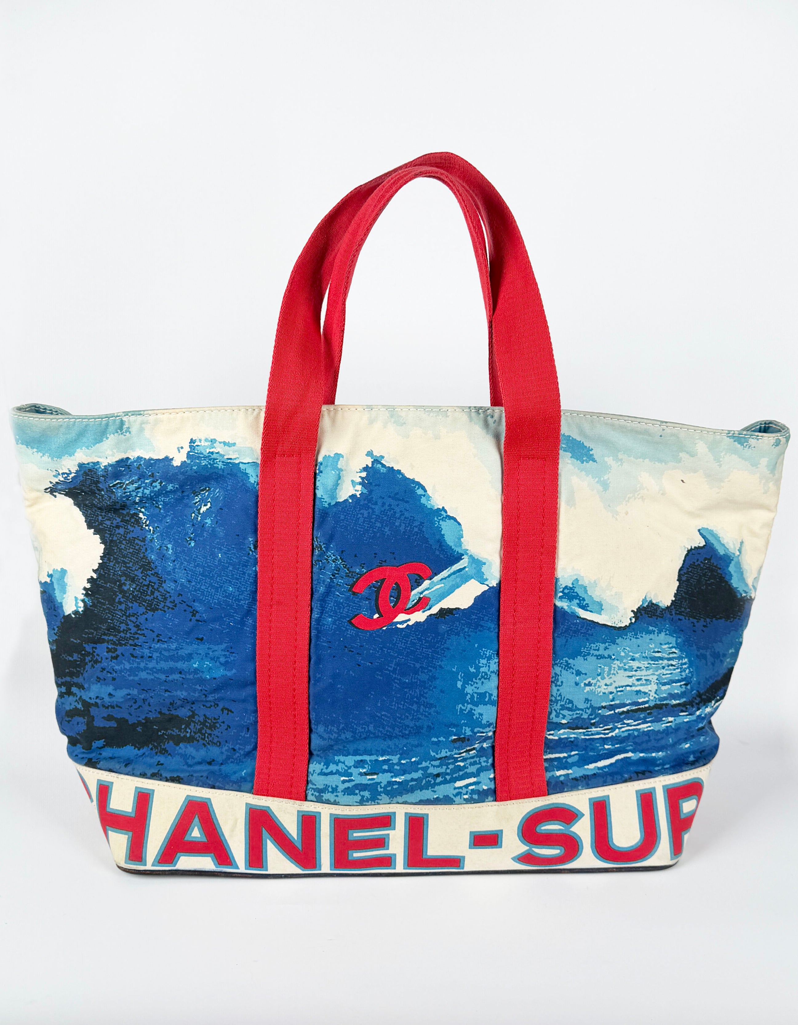 Chanel Surfline Tote Bag | Seconds Club