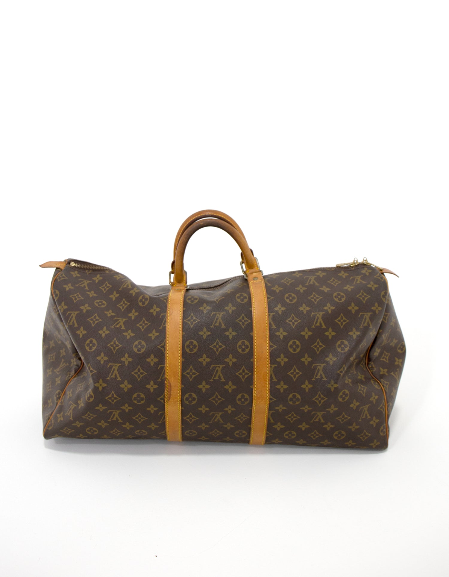 Louis Vuitton Monogram Keepall 55 Boston
