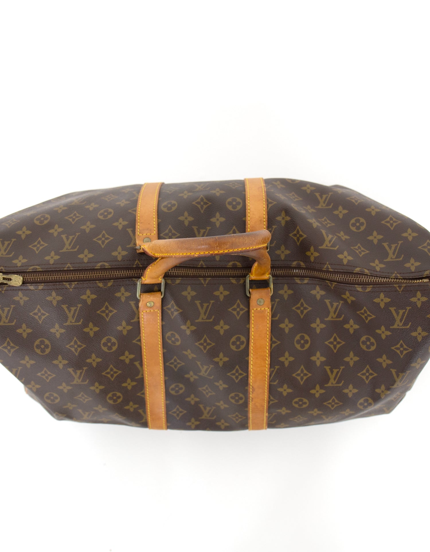 Louis Vuitton Monogram Keepall 55 Boston