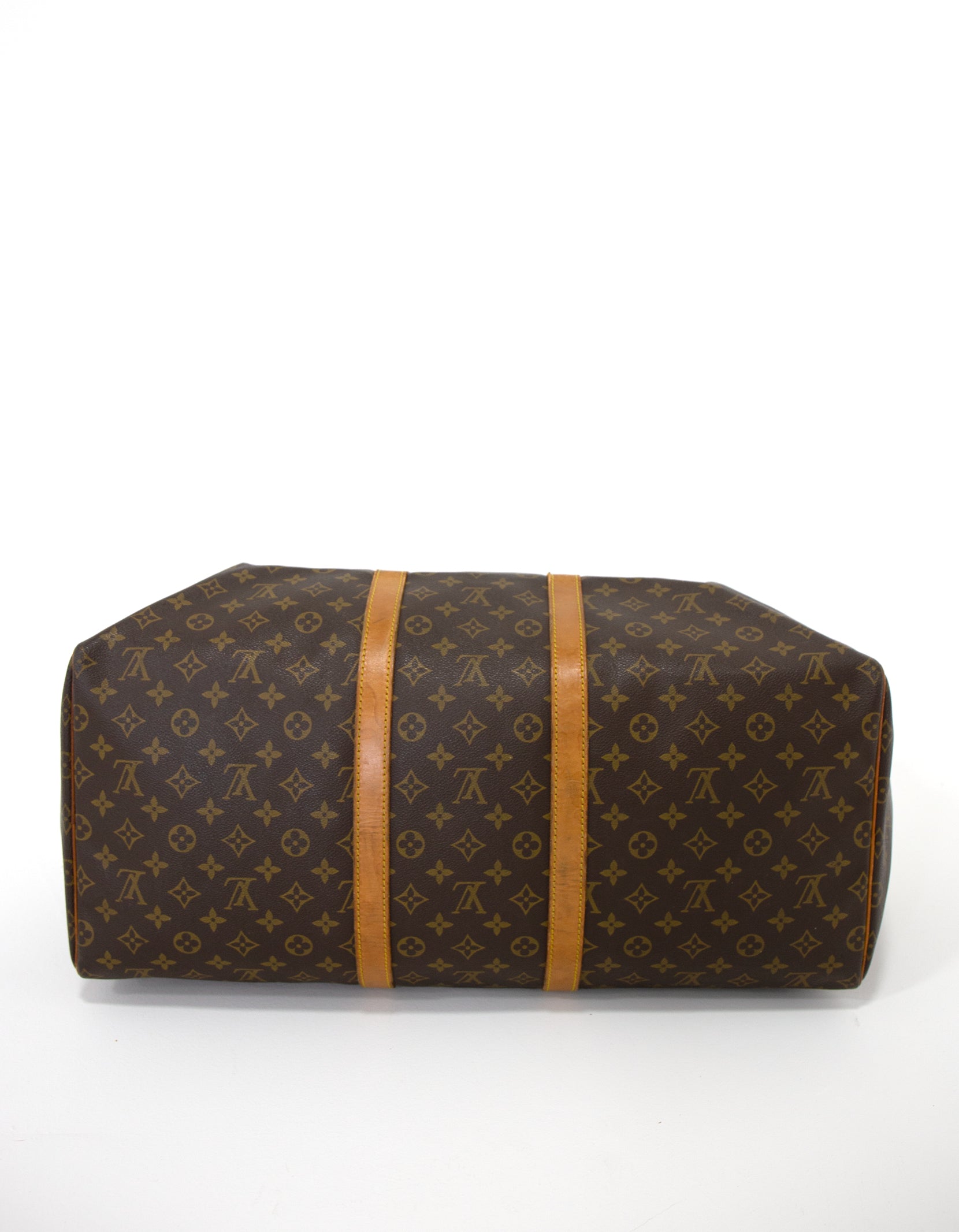Louis Vuitton Monogram Keepall 55 Boston
