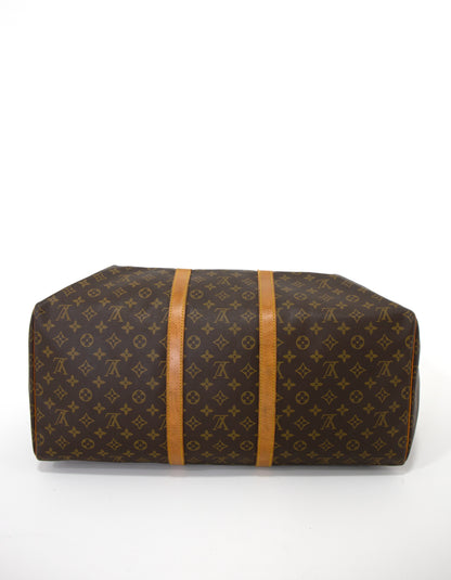 Louis Vuitton Monogram Keepall 55 Boston