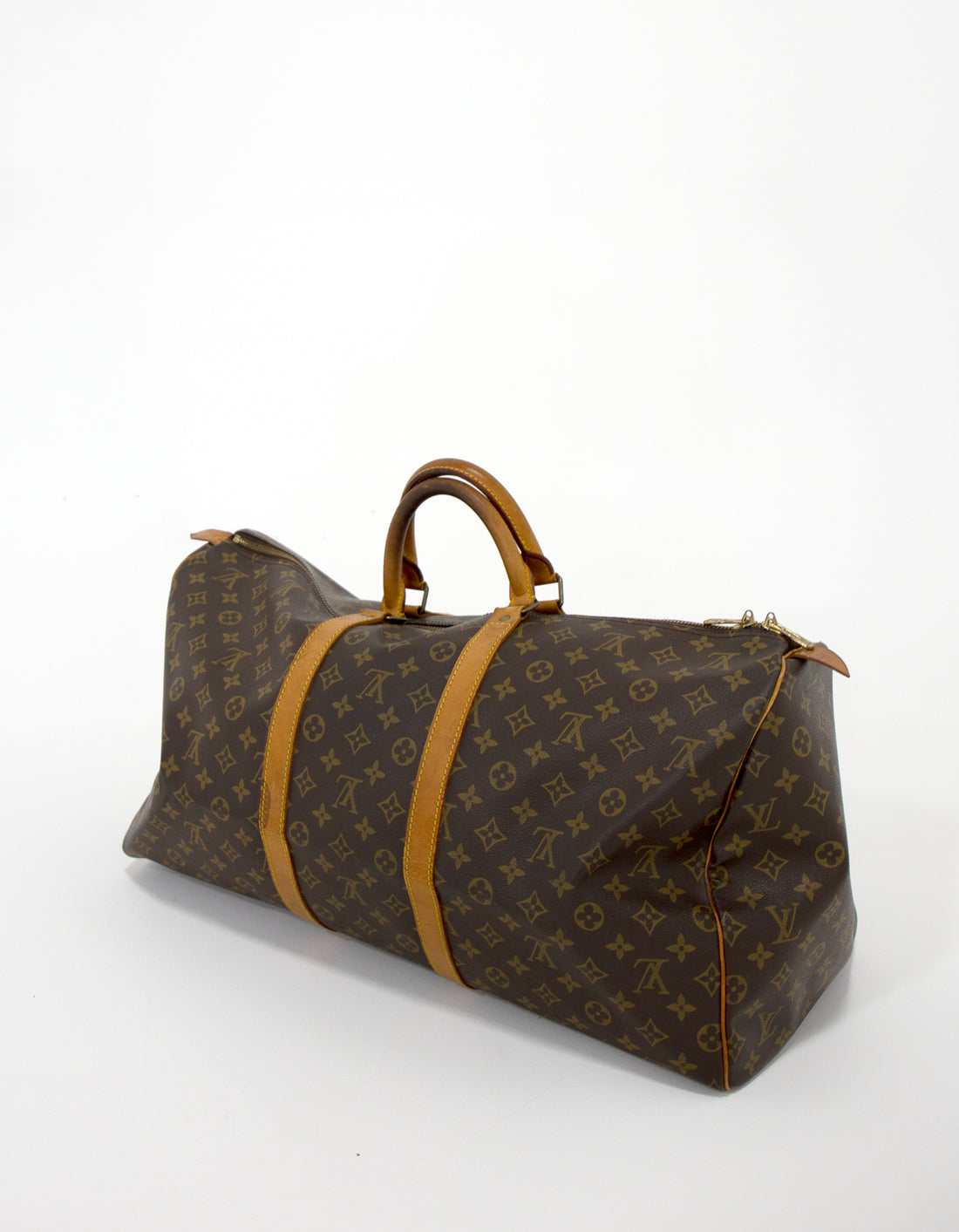 Louis Vuitton Monogram Keepall 55 Boston