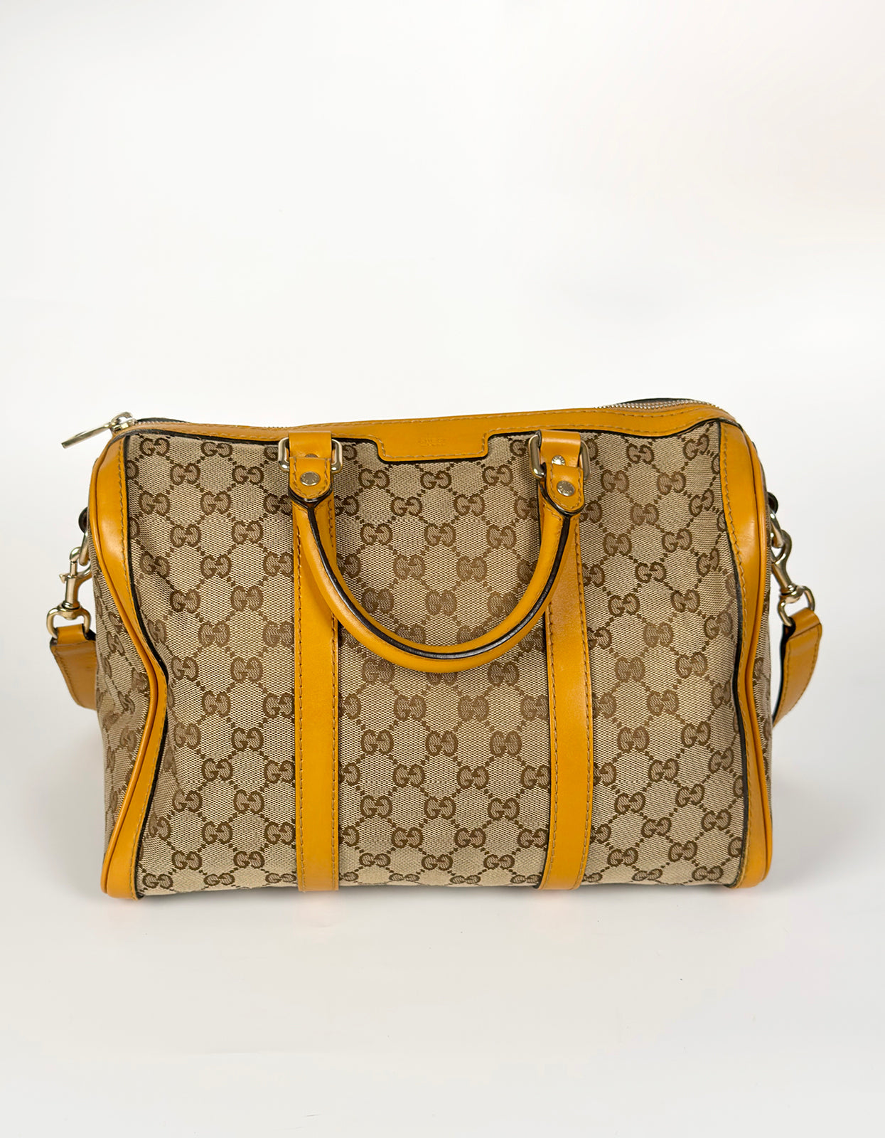 Gucci GG Canvas Boston Bag