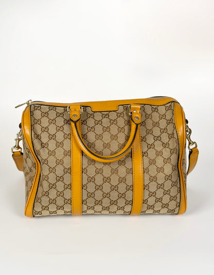 Gucci GG Canvas Boston Bag
