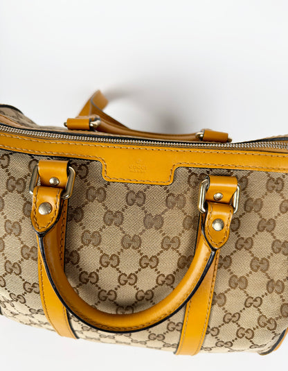 Gucci GG Canvas Boston Bag