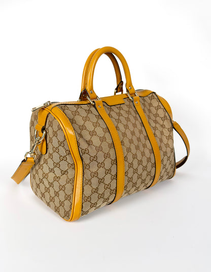 Gucci GG Canvas Boston Bag