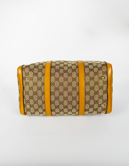 Gucci GG Canvas Boston Bag