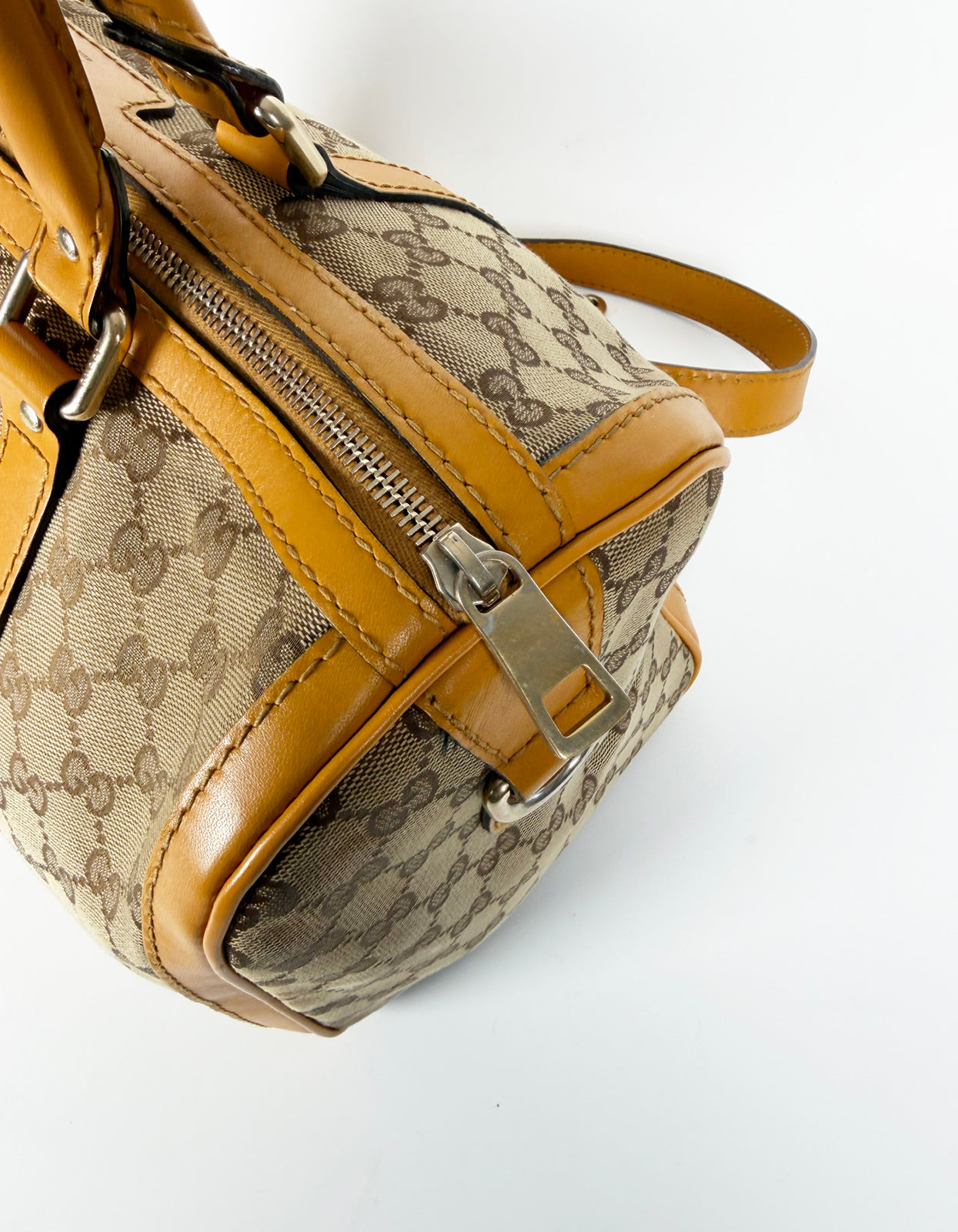 Gucci GG Canvas Boston Bag