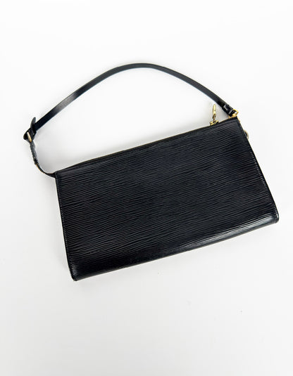 Louis Vuitton Epi Black Pochette