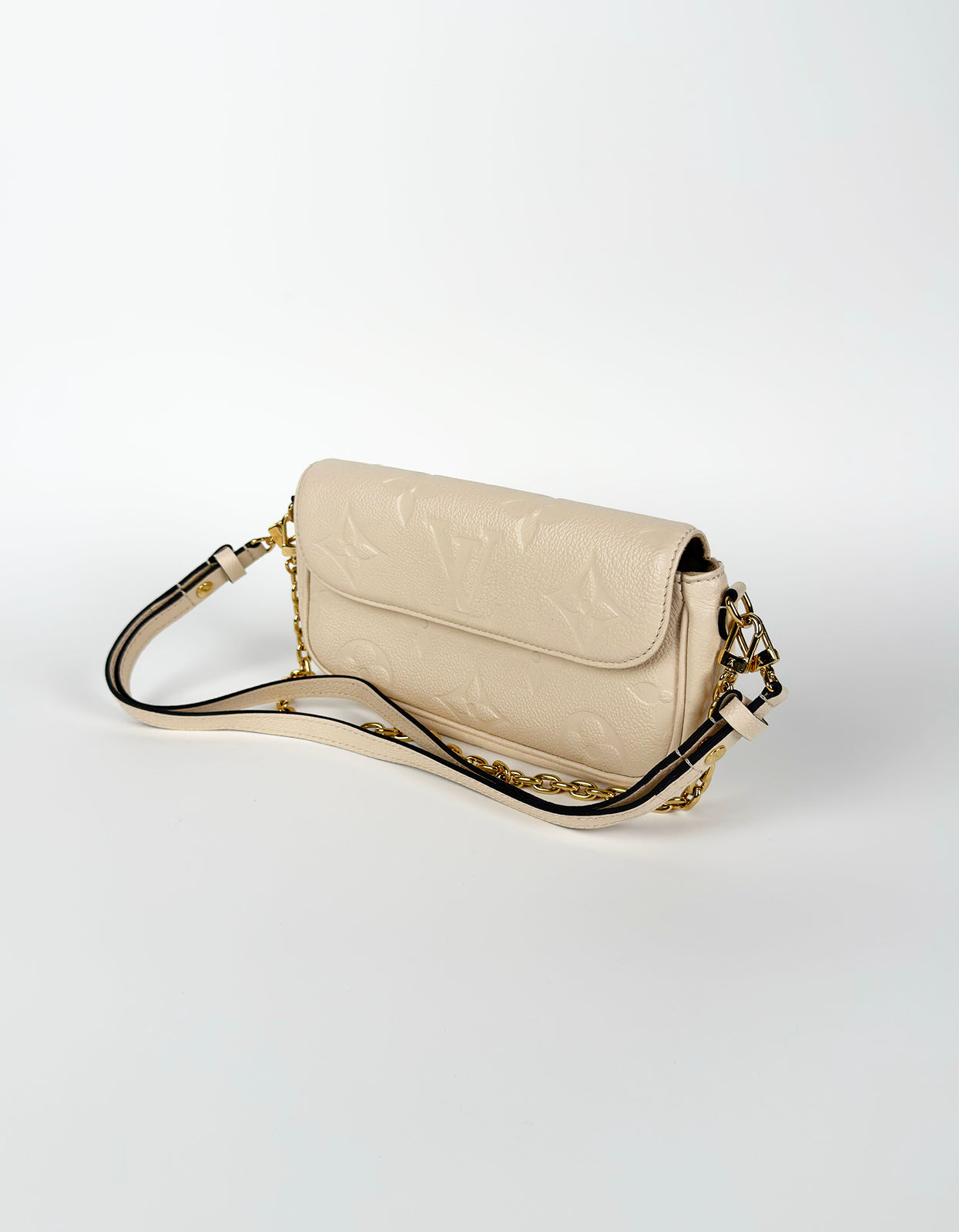 Louis Vuitton Wallet On Chain Ivy