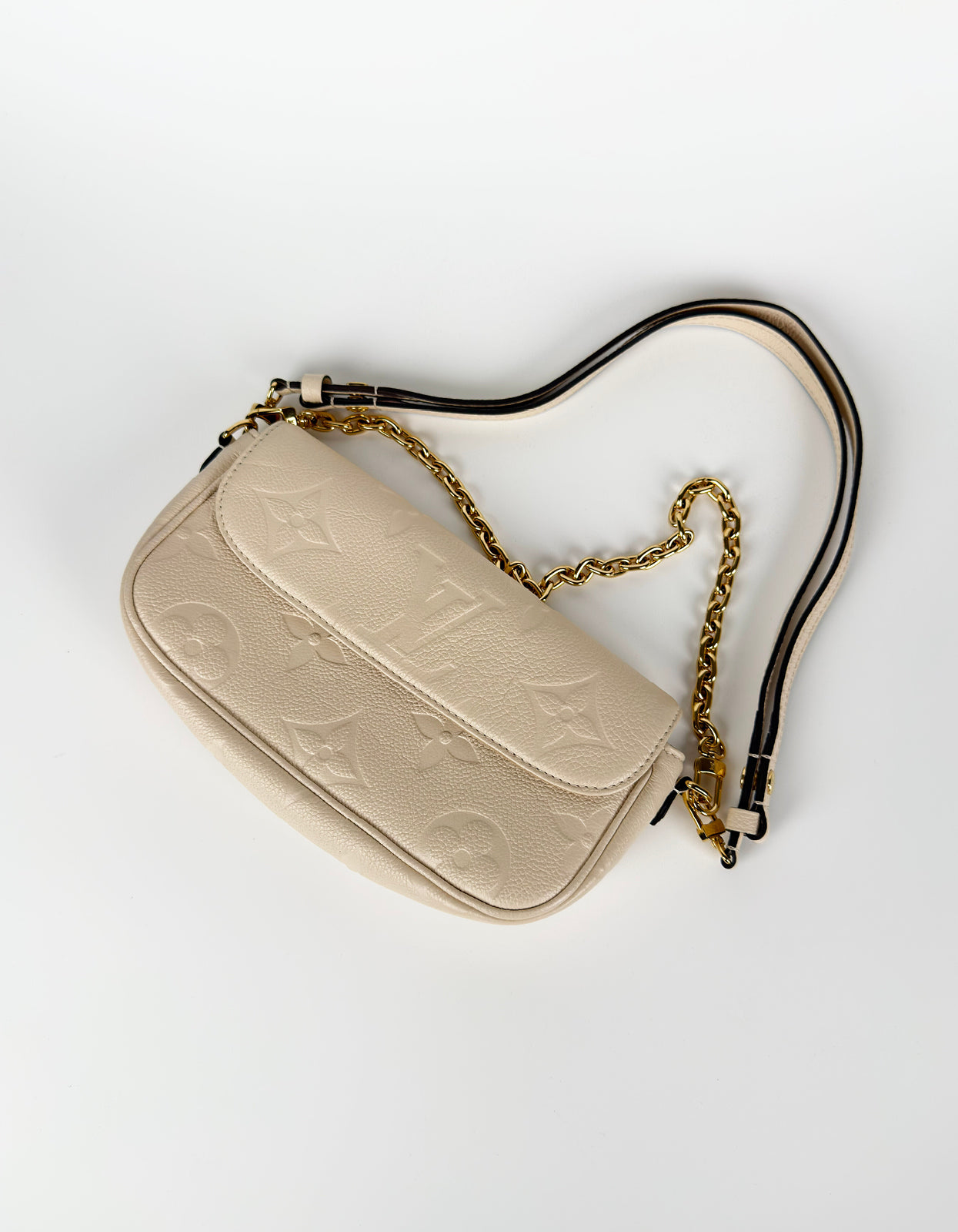 Louis Vuitton Wallet On Chain Ivy