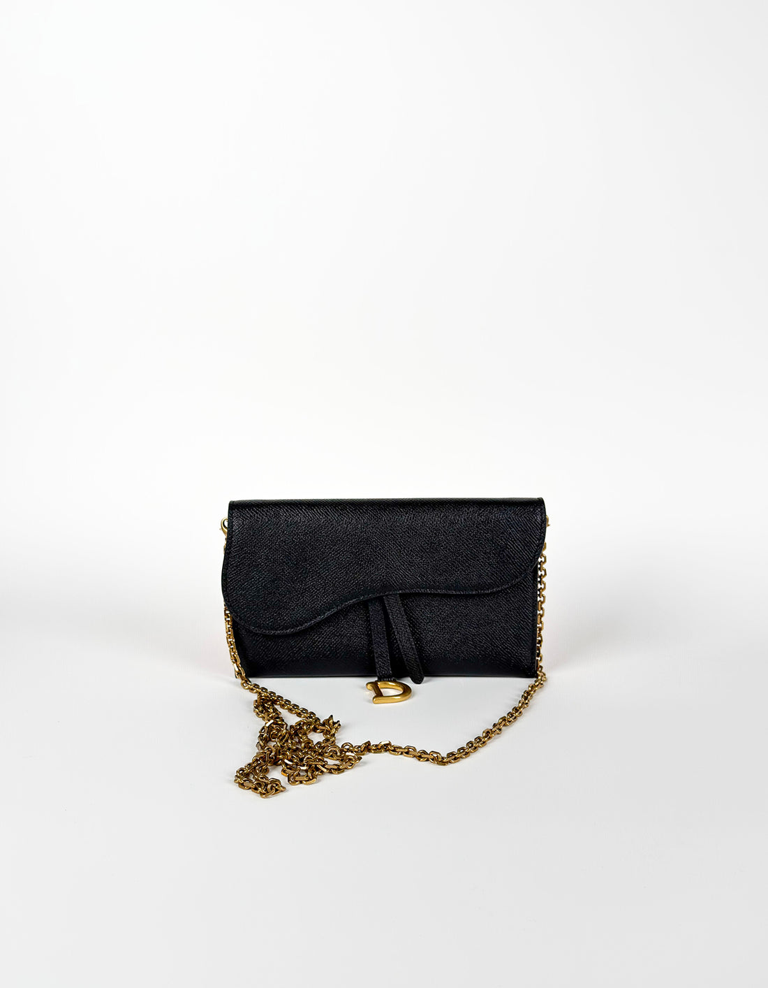 Dior Saddle Long Wallet