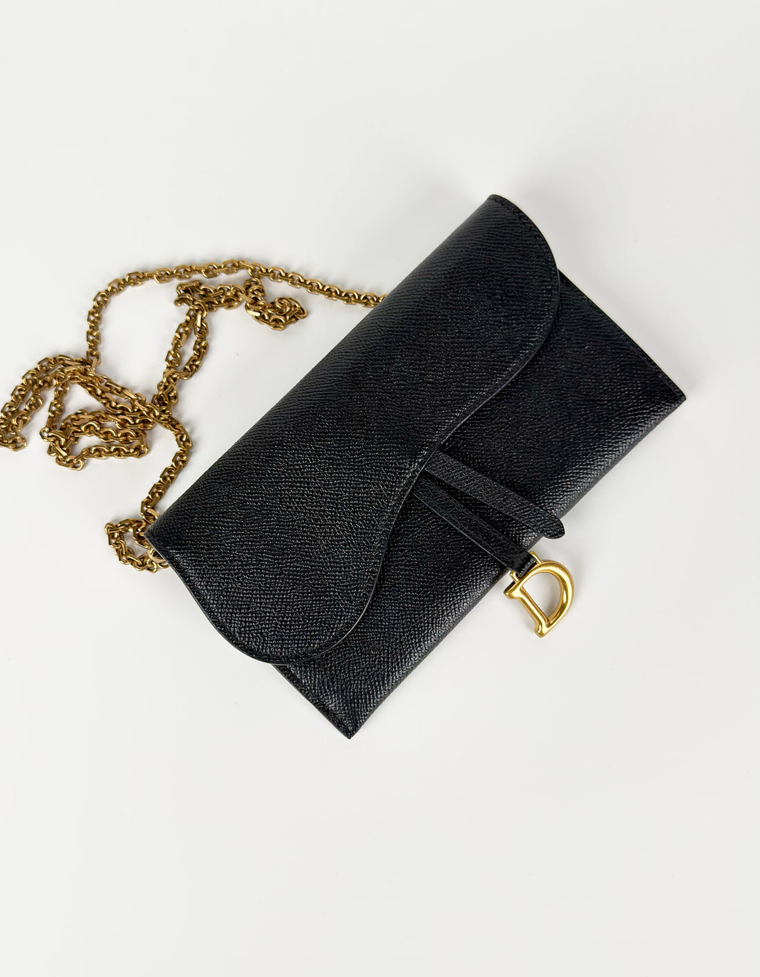 Dior Saddle Long Wallet