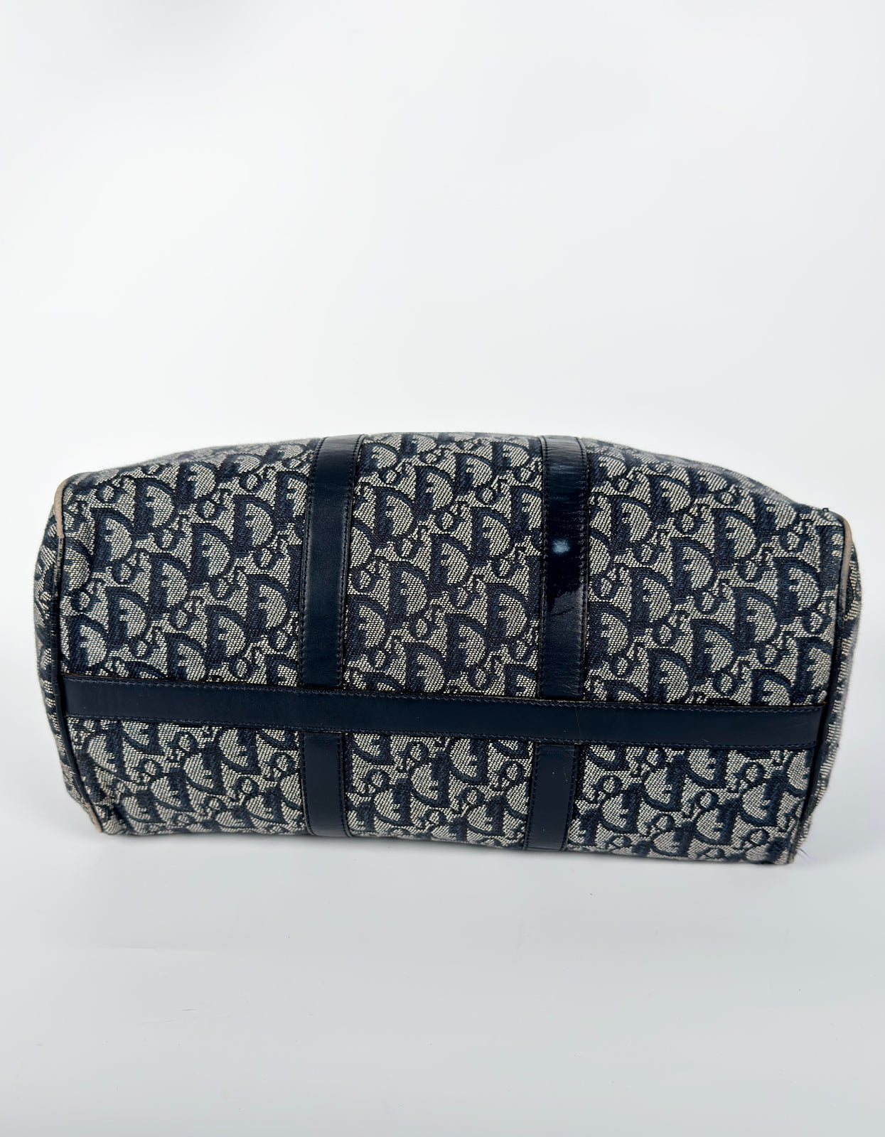 Dior Diorissimo Canvas Boston Bag