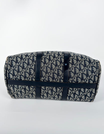 Dior Diorissimo Canvas Boston Bag