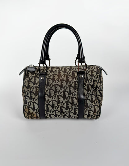 Dior Diorissimo Canvas Boston Bag