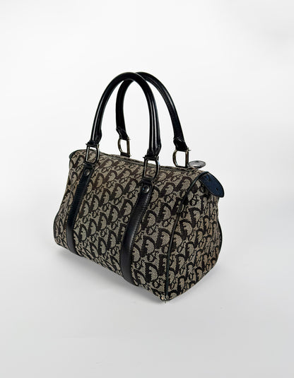 Dior Diorissimo Canvas Boston Bag