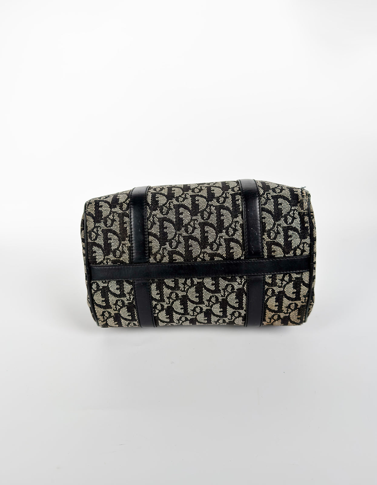 Dior Diorissimo Canvas Boston Bag