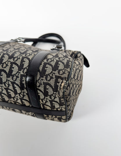 Dior Diorissimo Canvas Boston Bag
