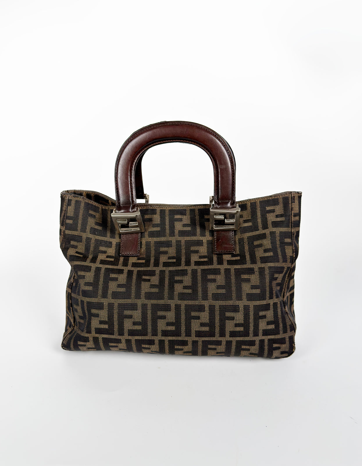 Fendi Zucca Canvas Tote