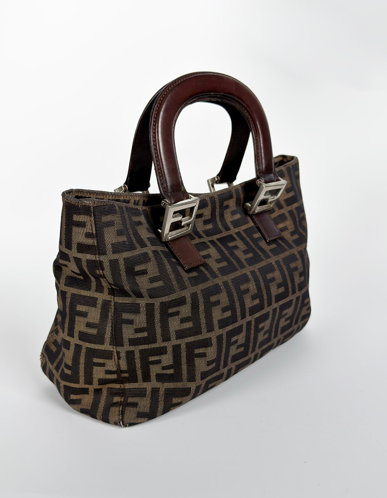 Fendi Zucca Canvas Tote