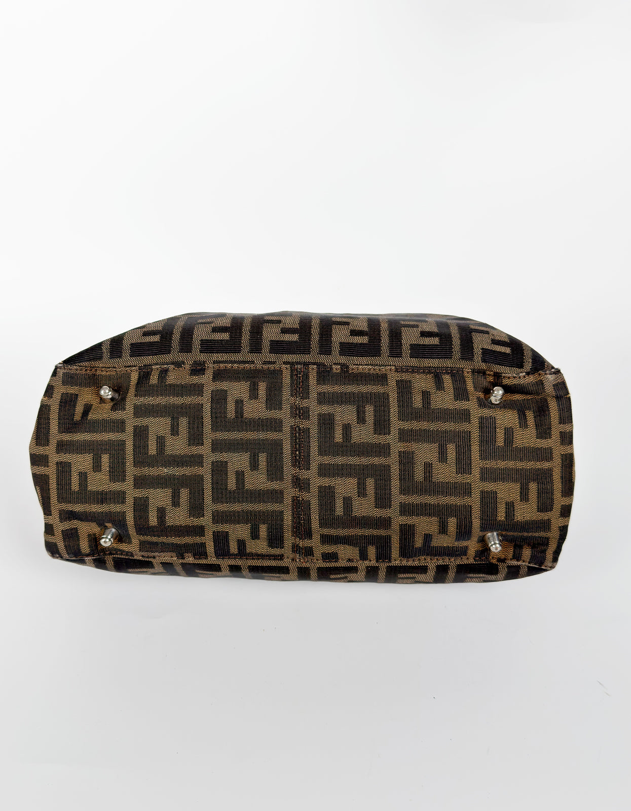 Fendi Zucca Canvas Tote