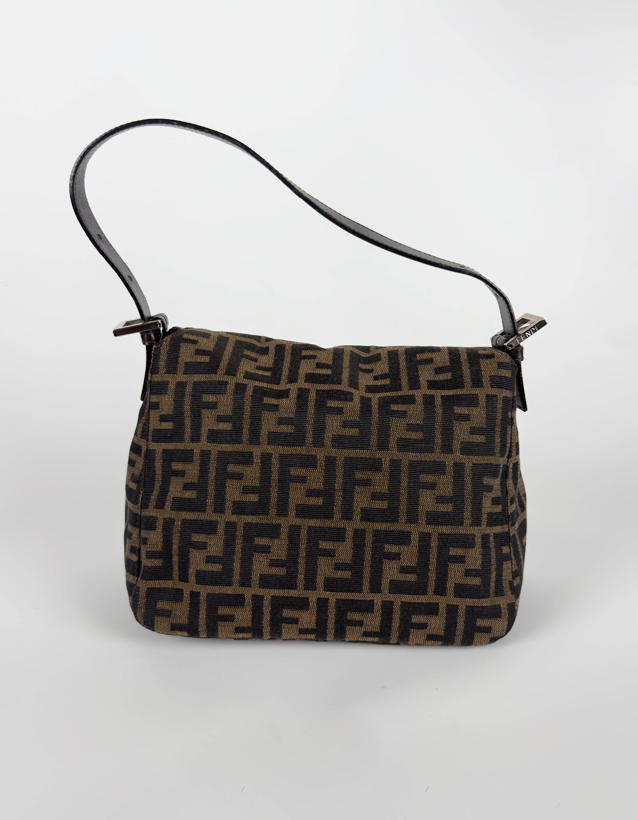 Fendi Zucca Hobo Baguette