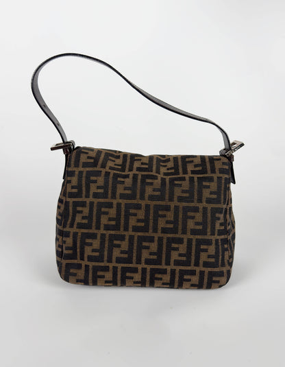 Fendi Zucca Hobo Baguette