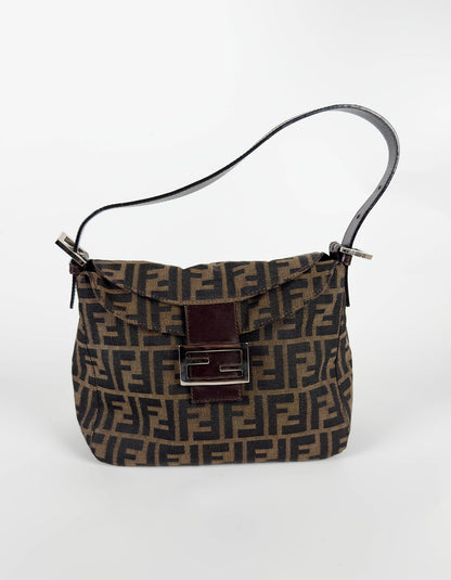 Fendi Zucca Hobo Baguette