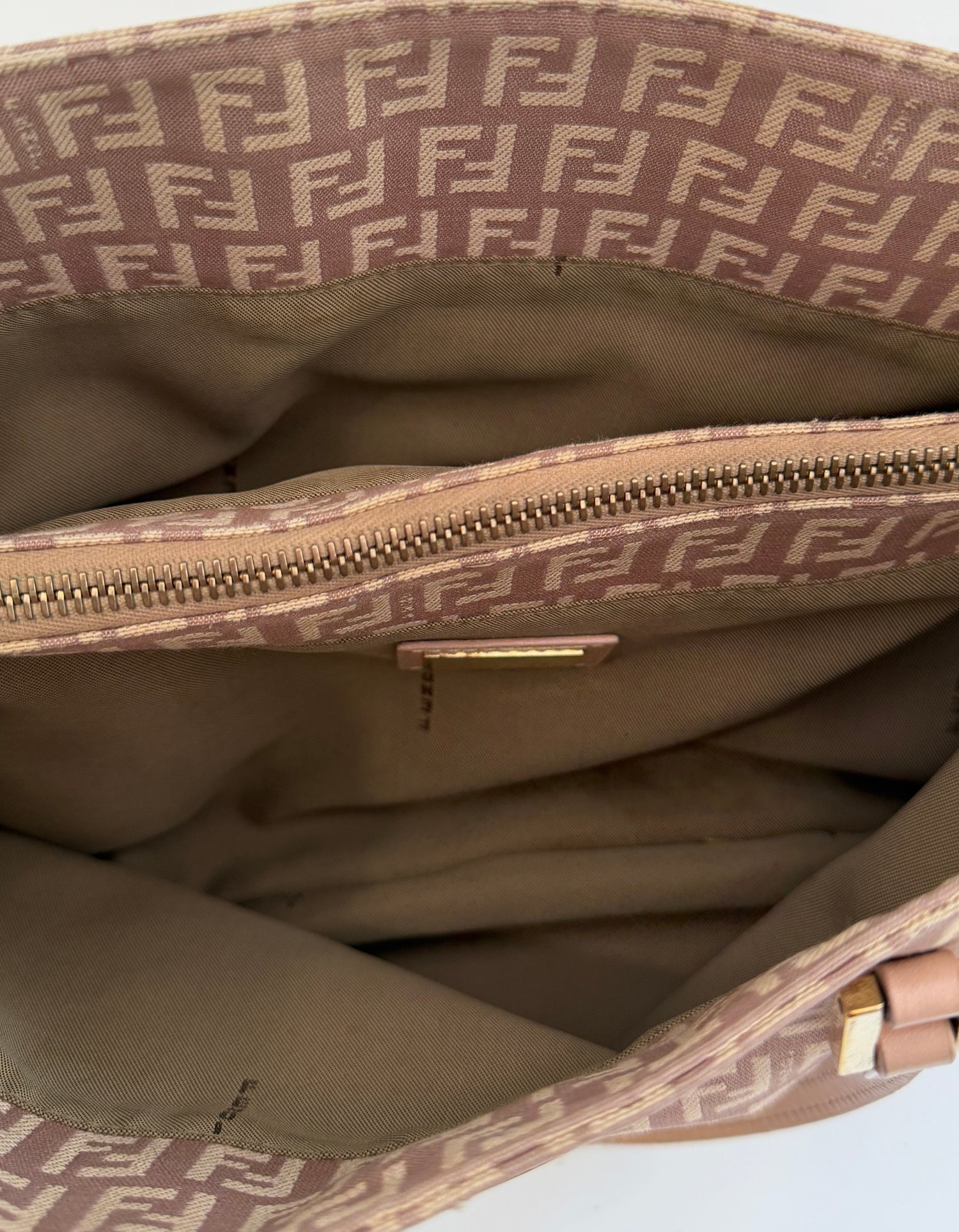 Pink Zucchino Canvas Tote Small