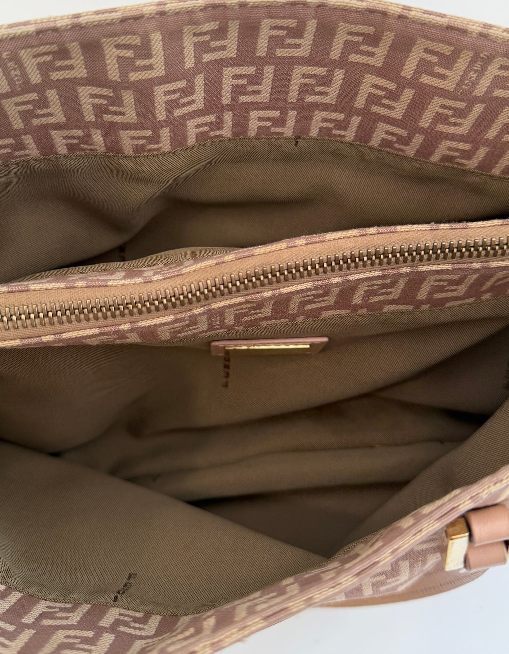 Pink Zucchino Canvas Tote Small