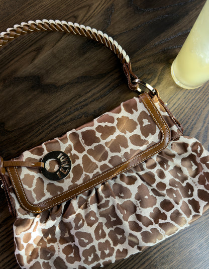Fendi Chef Giraffe Jacquard Bag