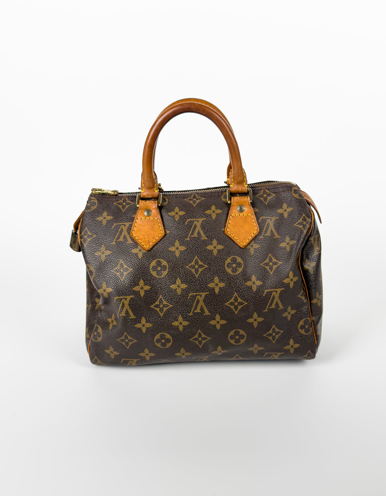 Louis Vuitton 1995 Monogram Speedy 25 Bag