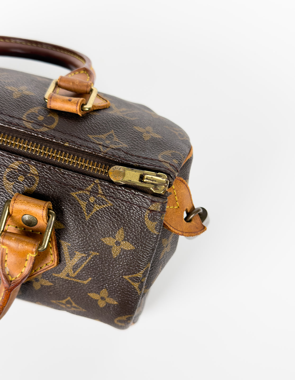 Louis Vuitton 1995 Monogram Speedy 25 Bag