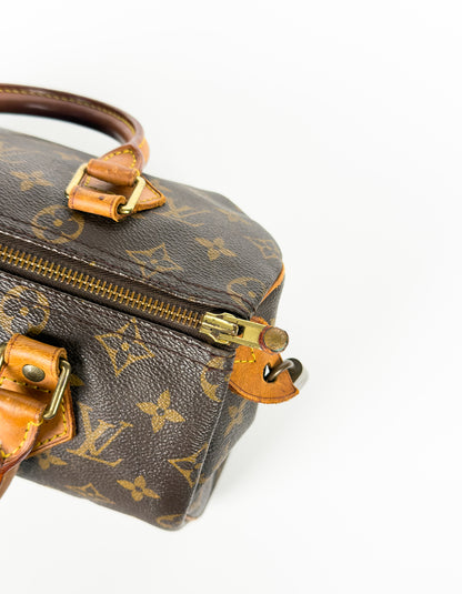 Louis Vuitton 1995 Monogram Speedy 25 Bag