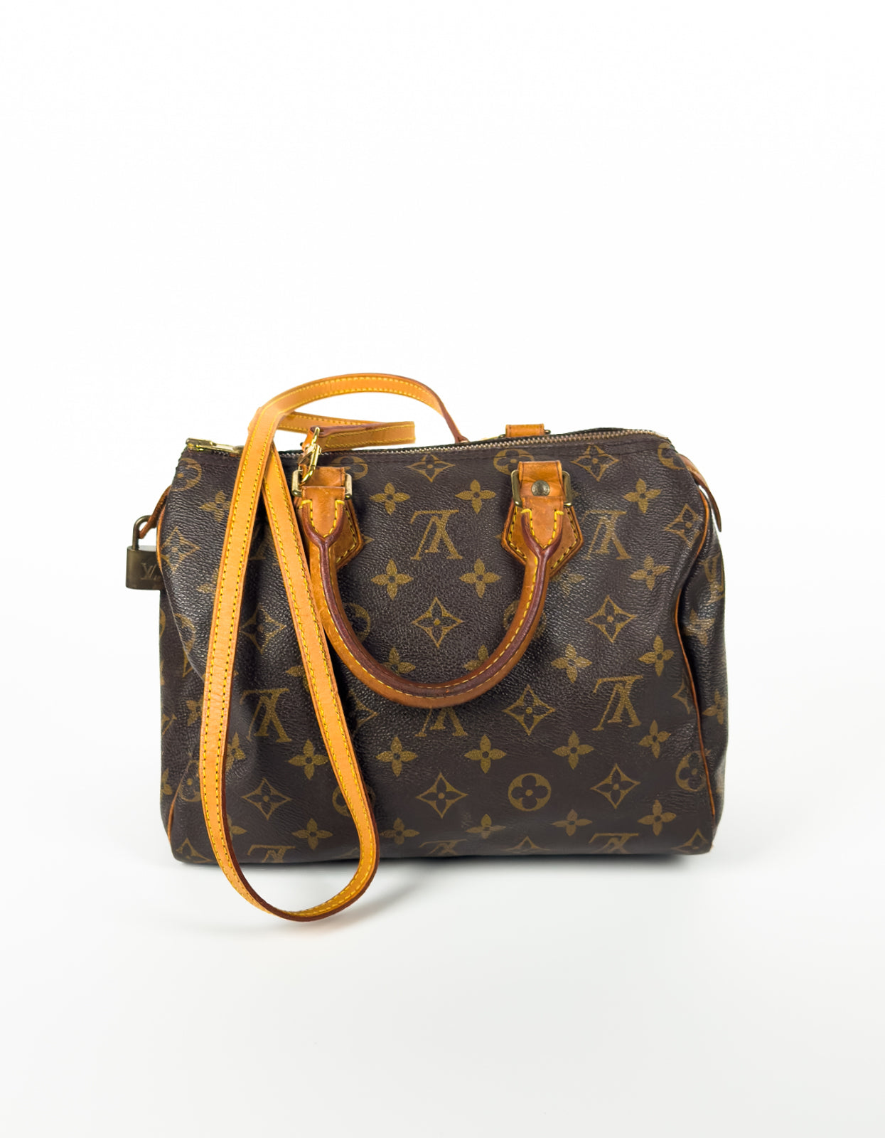 Louis Vuitton 1995 Monogram Speedy 25 Bag