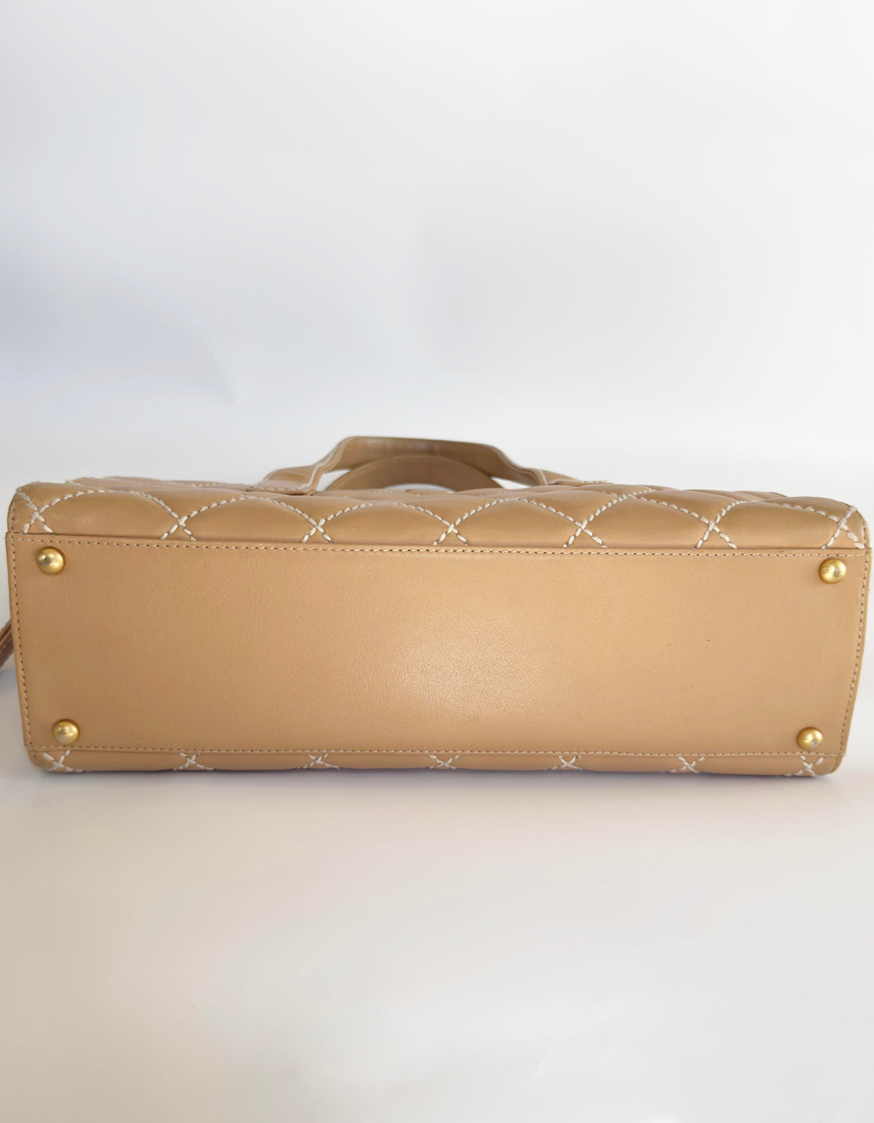 Calf Leather Wild Stitch
