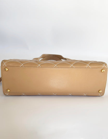 Calf Leather Wild Stitch