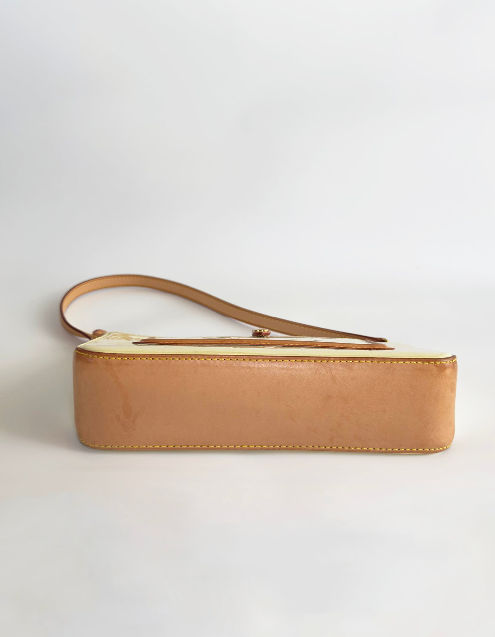 Mallory Square Vernis Leather Pouch