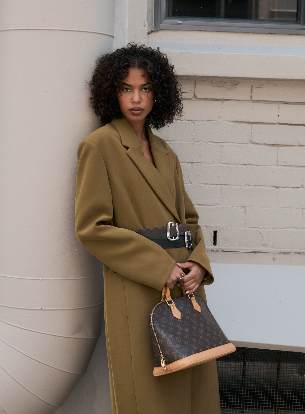 Louis Vuitton Monogram Alma PM