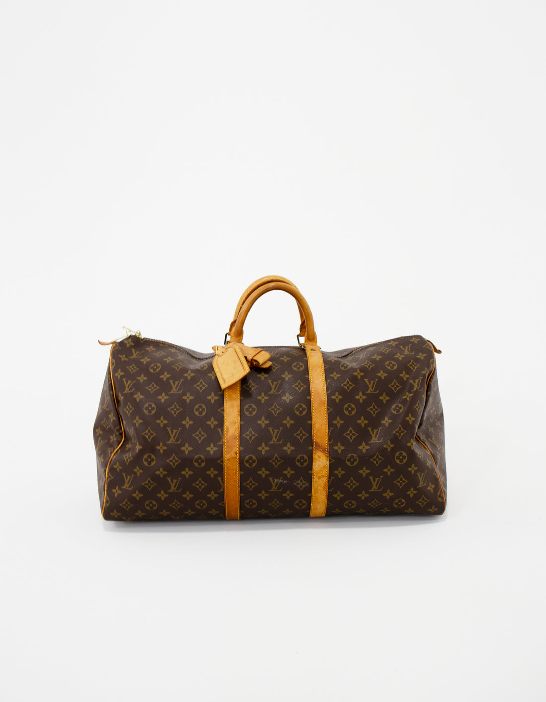 Louis Vuitton Monogram Keepall 55 Boston