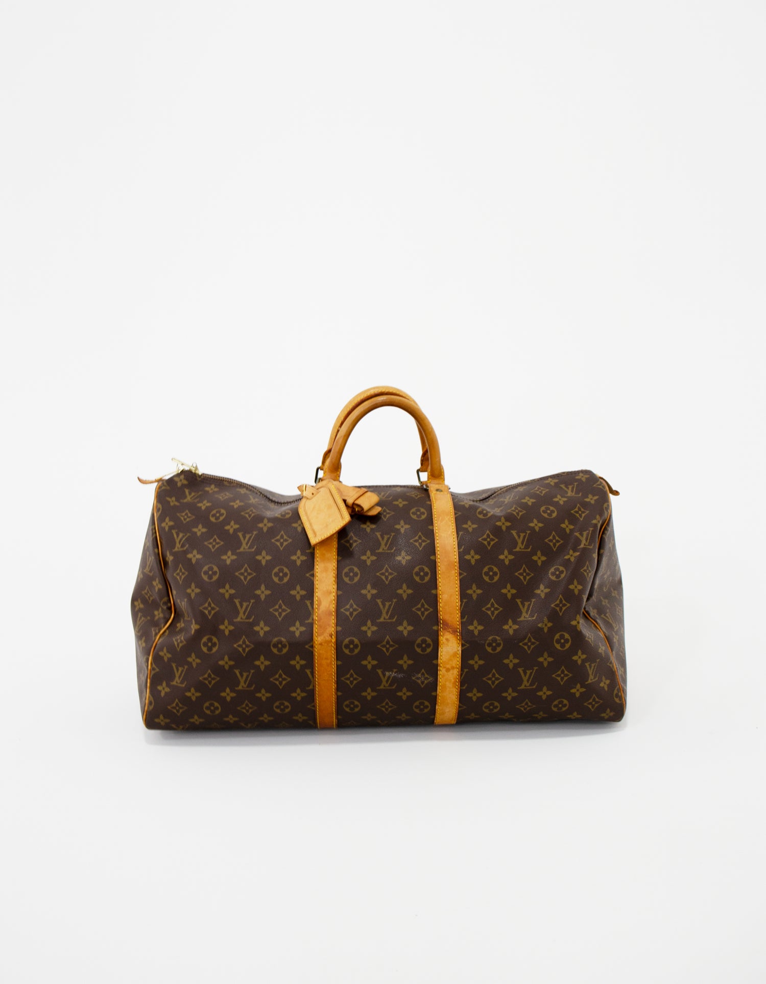 Louis Vuitton Monogram Keepall 55 Boston