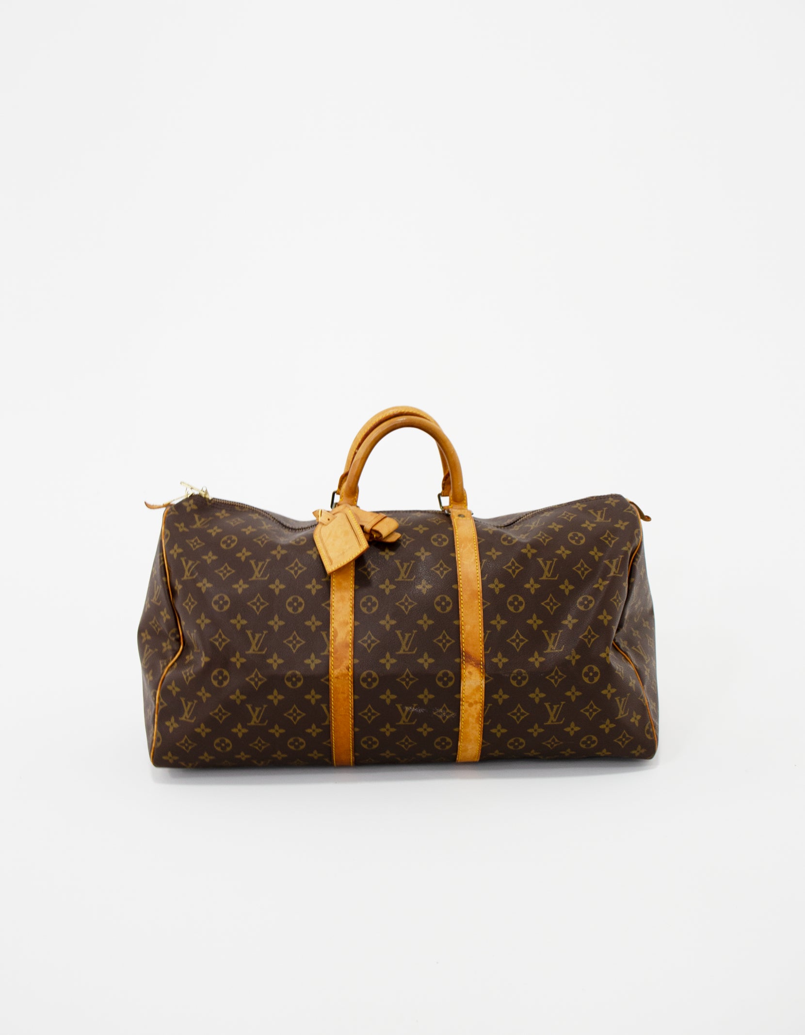 Louis Vuitton Monogram Keepall 55 Boston
