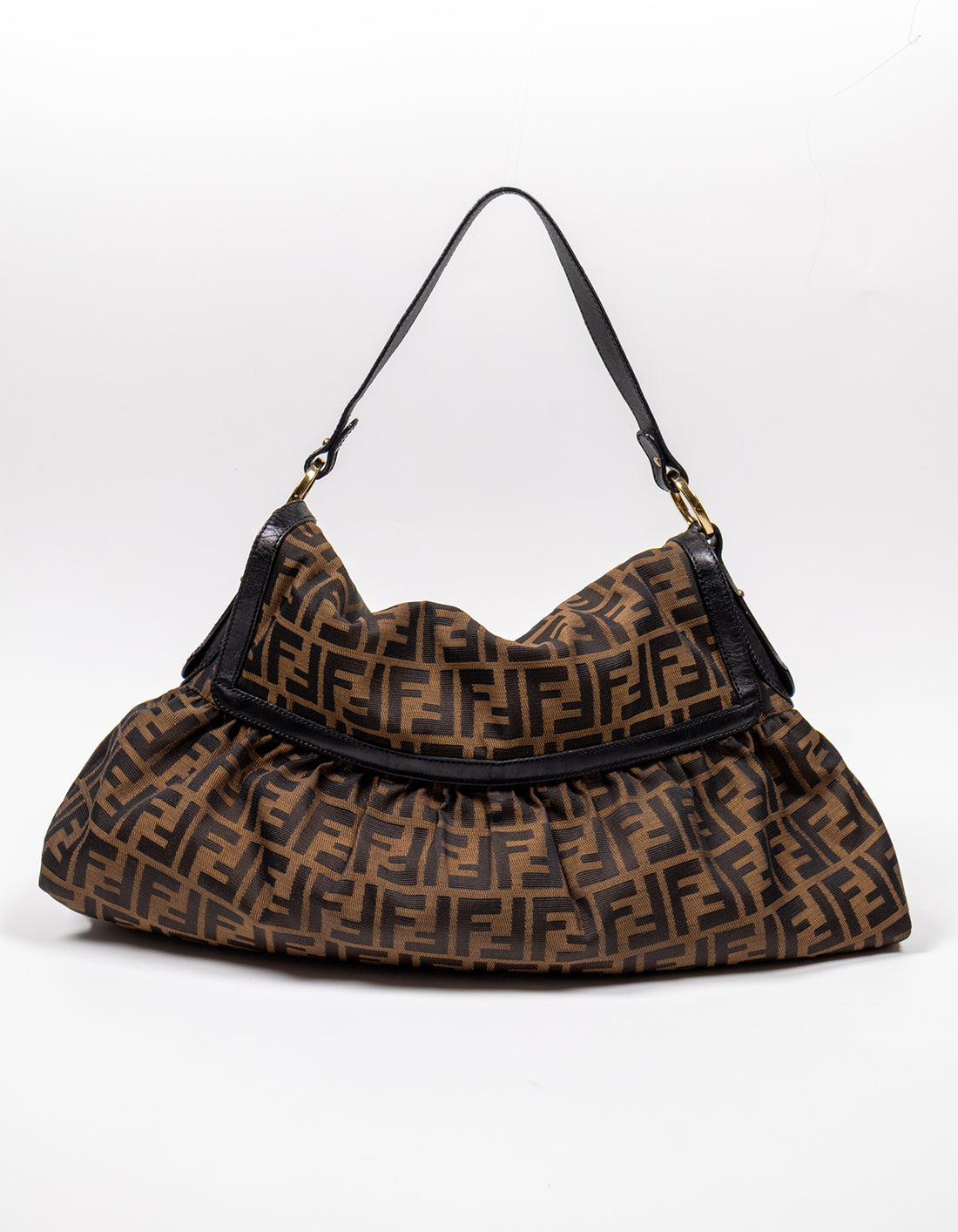 Fendi Tobacco Zucca Hobo
