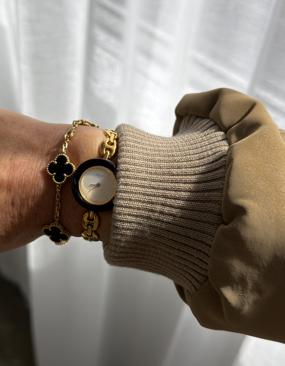 Gucci Change Mariner Bezel Watch 11/12.2