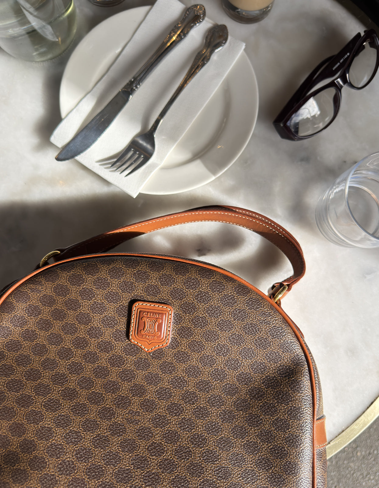 Celine Macadam Coated Canvas