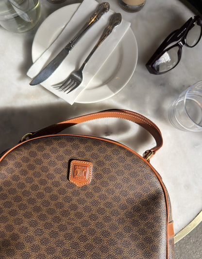 Celine Macadam Coated Canvas