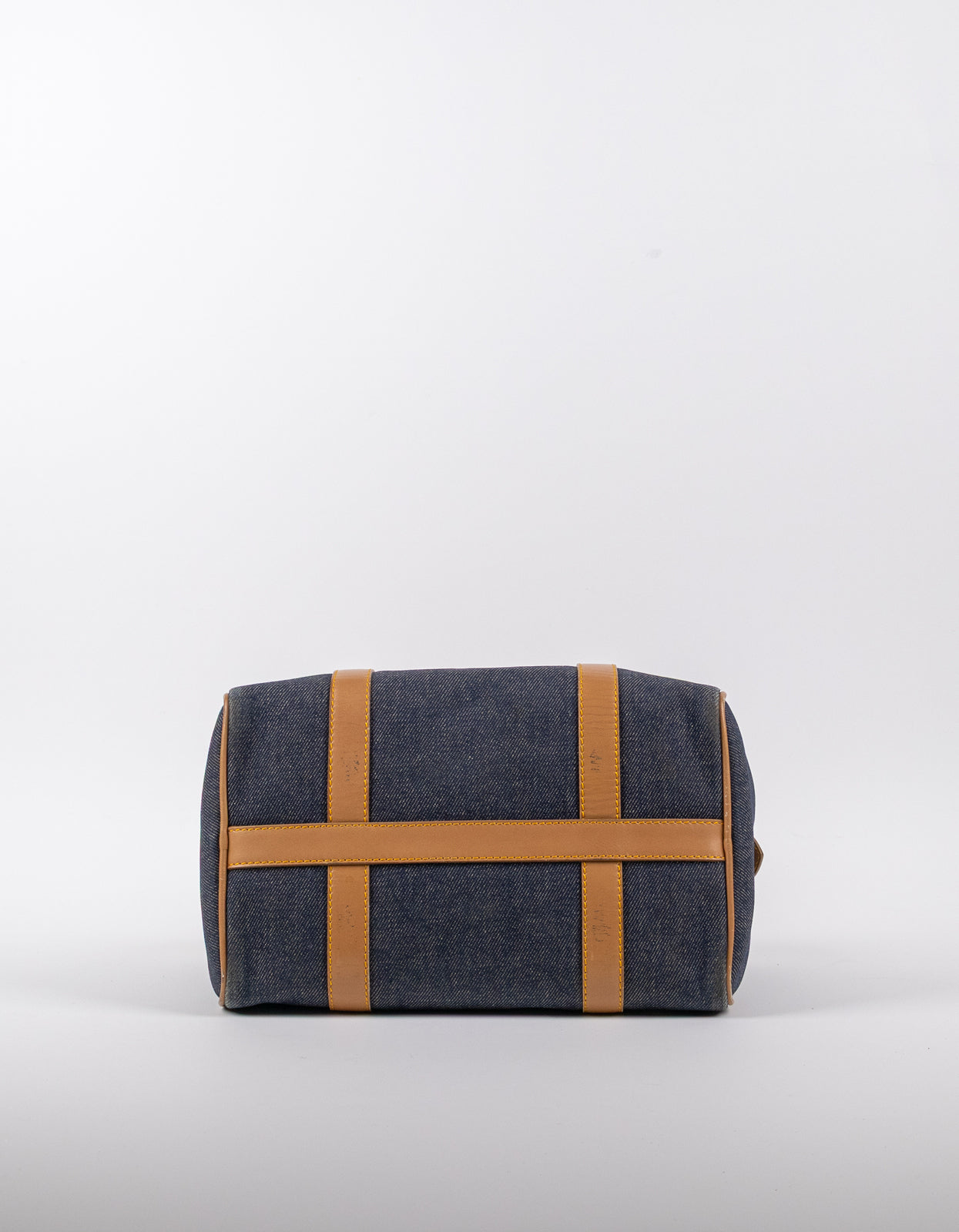 Dior Denim Calfskin Boston